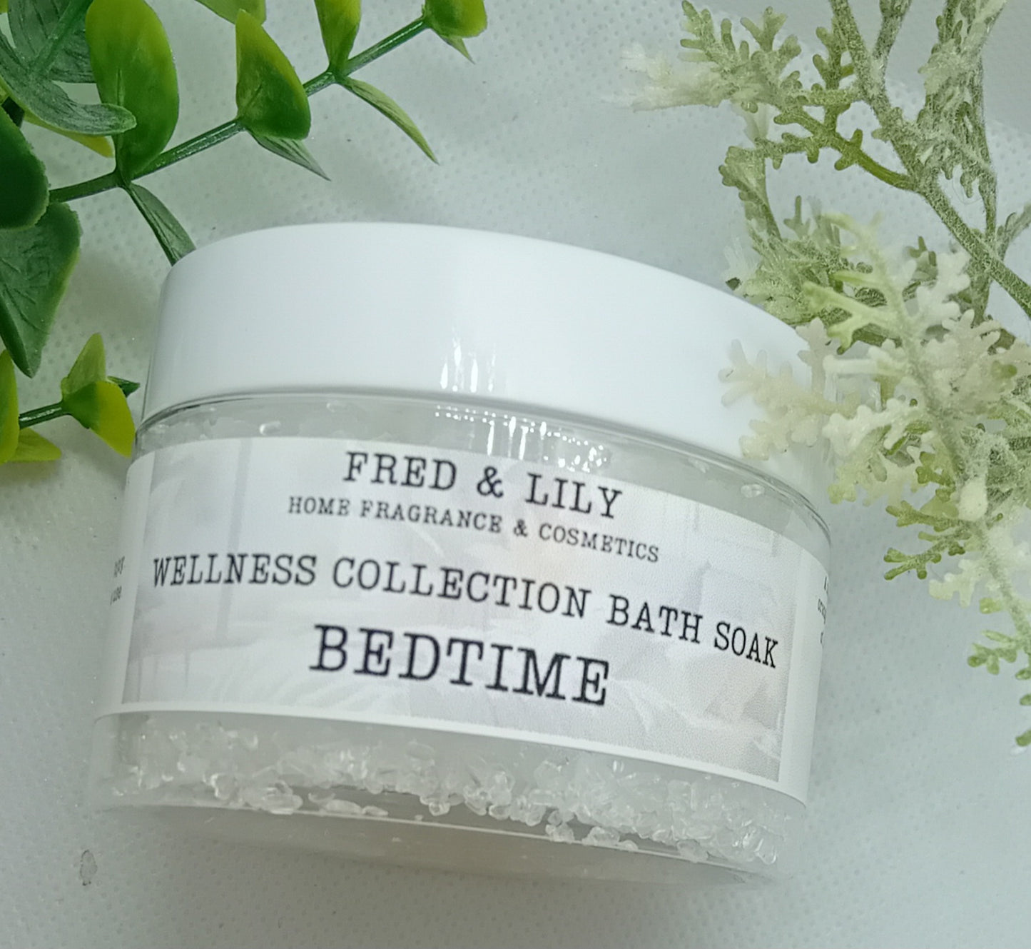 Wellness Collection Bath Salts Soak - Bedtime