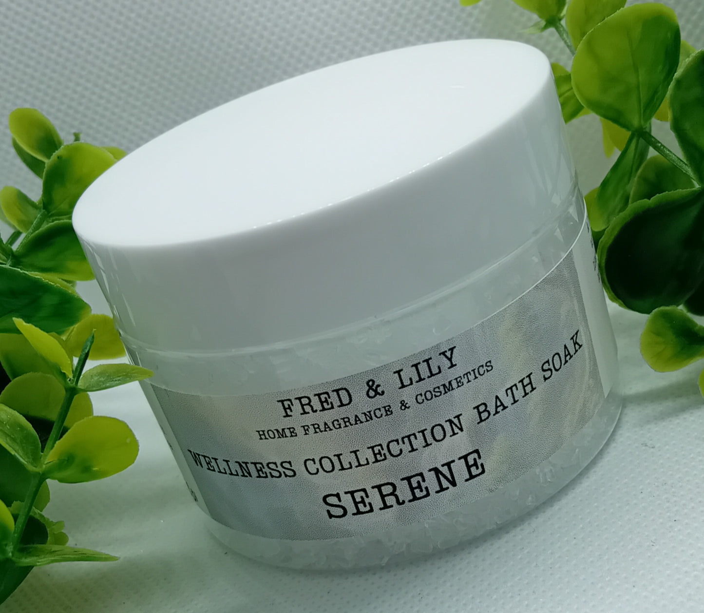 Wellness Collection Bath Salts Soak - Serene