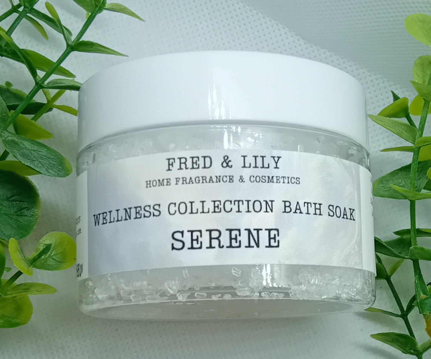 Wellness Collection Bath Salts Soak - Serene