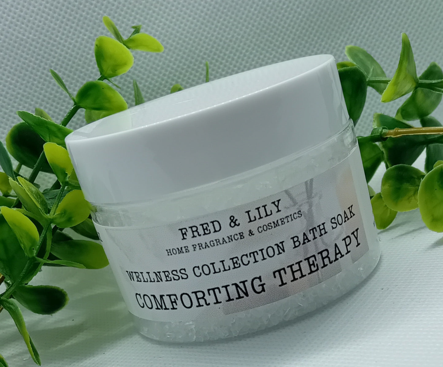 Wellness Collection Bath Salts Soak - Comforting Therapy