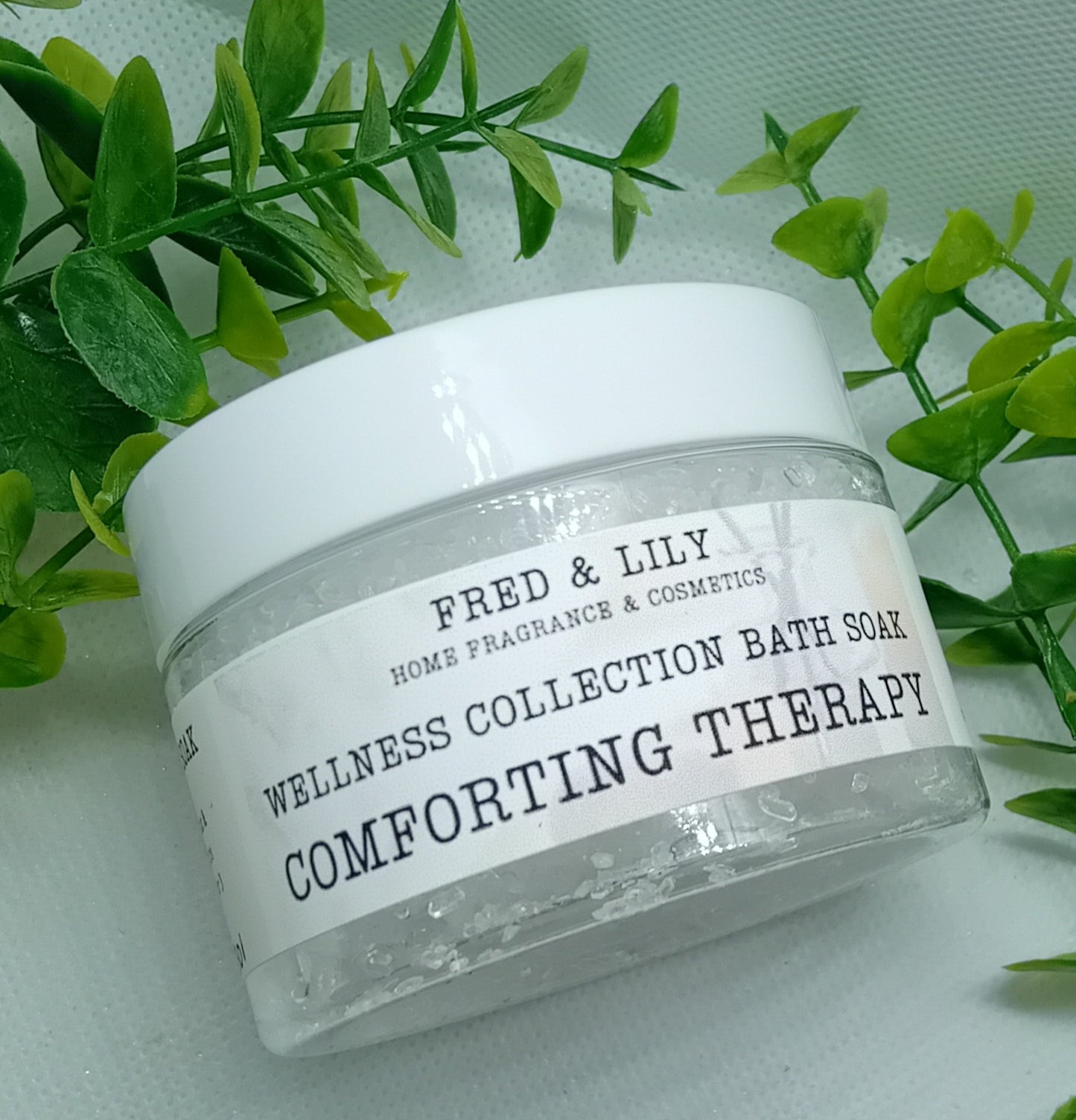 Wellness Collection Bath Salts Soak - Comforting Therapy