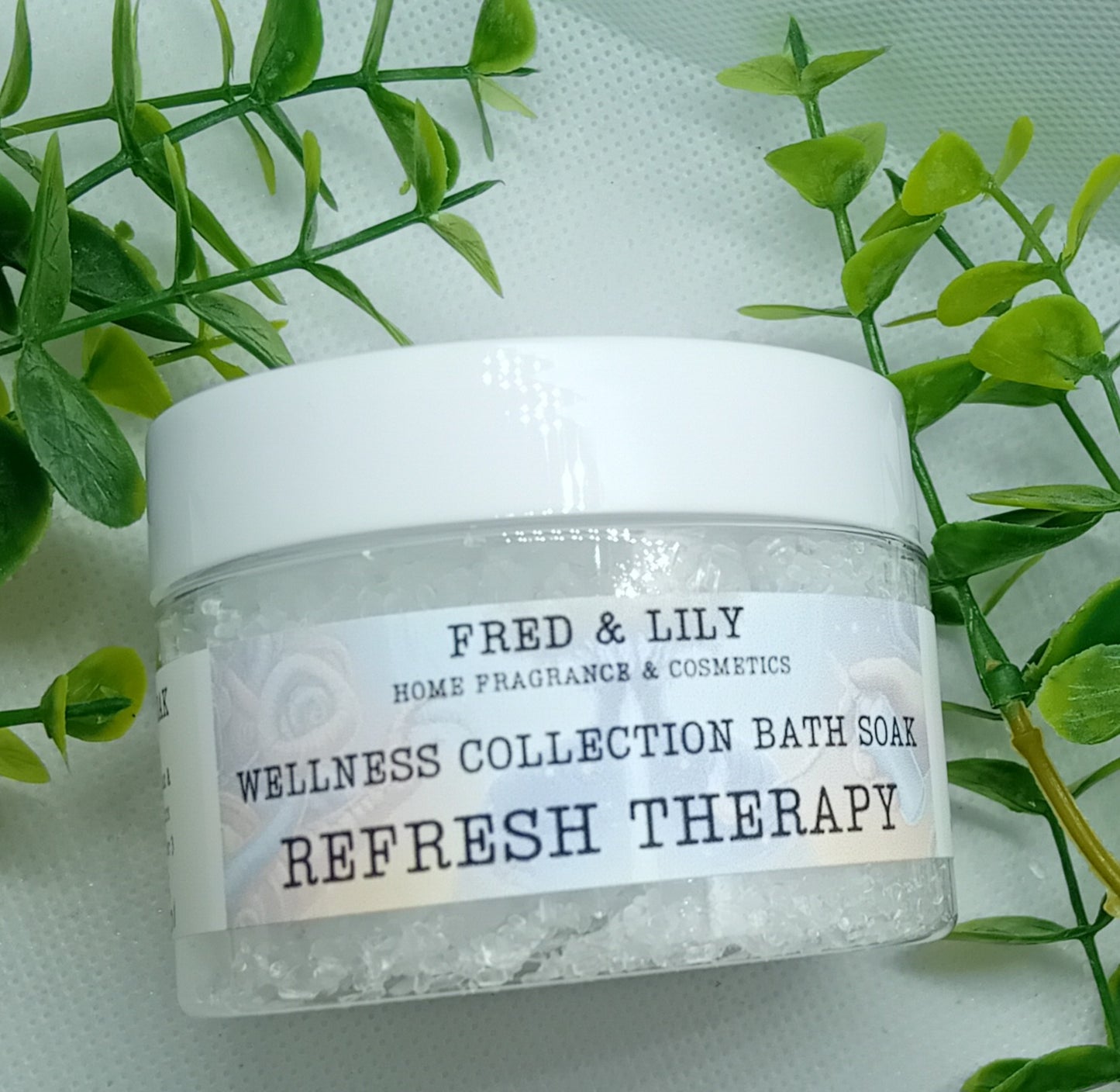 Wellness Collection Bath Salts Soak - Refresh Therapy