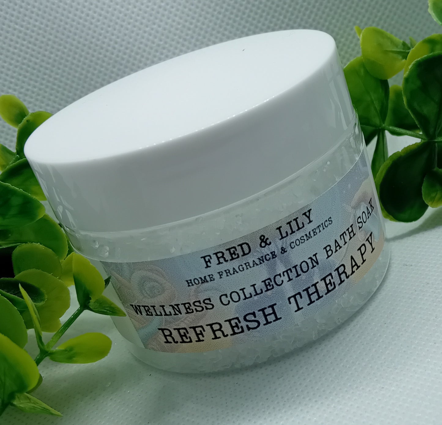 Wellness Collection Bath Salts Soak - Refresh Therapy