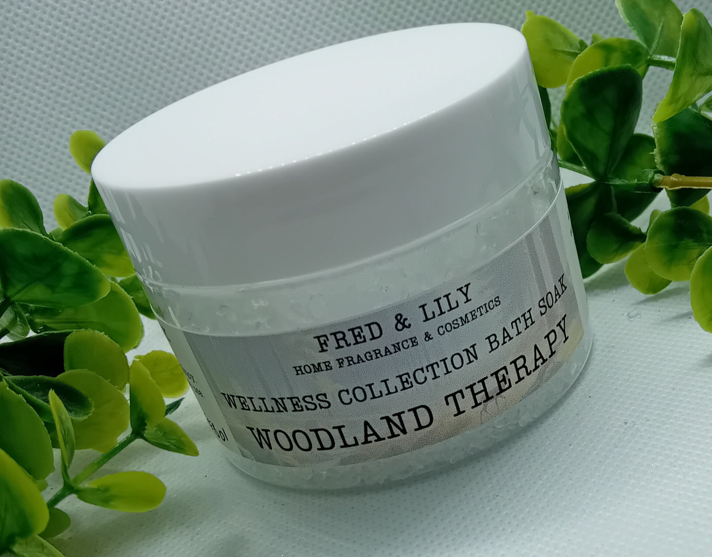 Wellness Collection Bath Salts Soak - Woodland Therapy