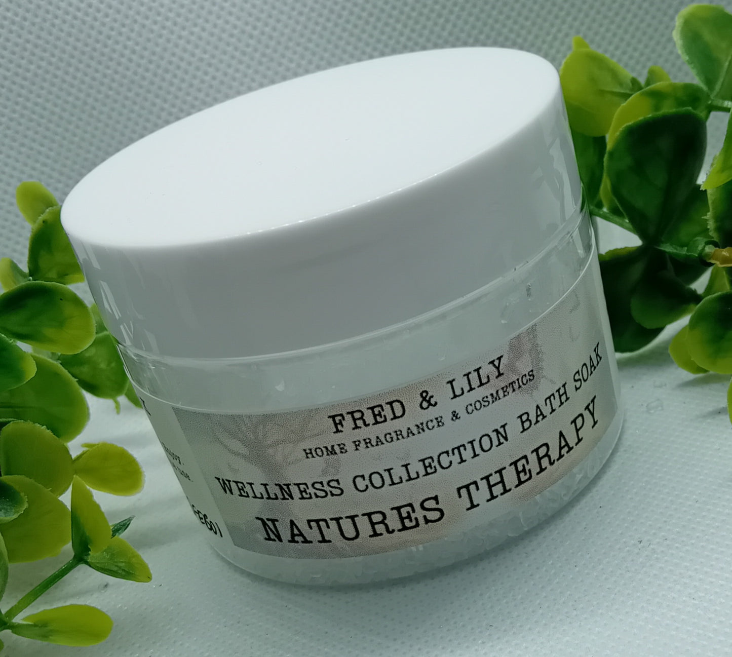 Wellness Collection Bath Salts Soak - Natures Therapy