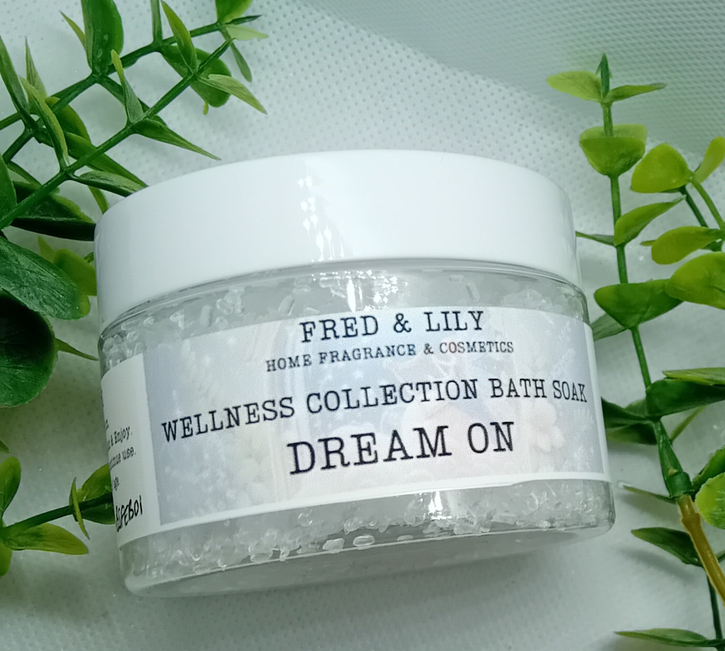 Wellness Collection Bath Salts Soak - Dream On