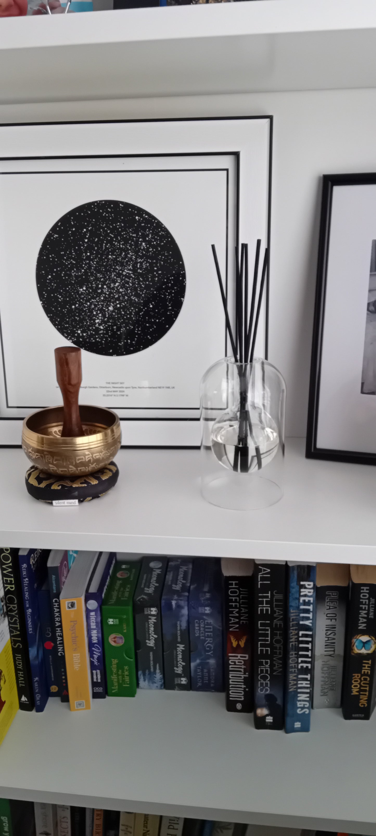 Glass Refillable Reed Diffuser Full Kit