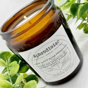 Aromatherapy Chakra Mood Enhancing Essential Oil Blended Candle