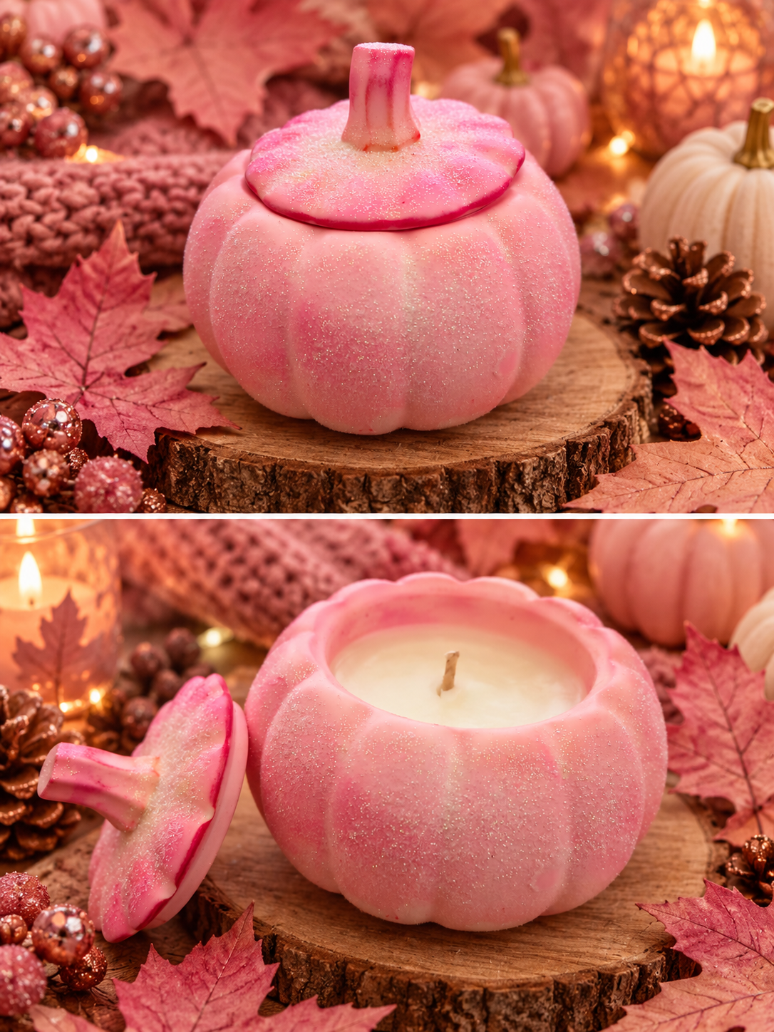 Limited Edition Pumpkin Candle