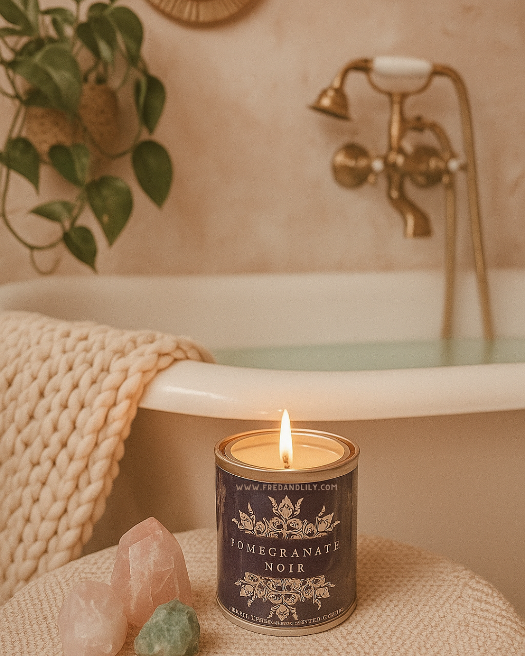 Scented Cocosoy Candle Paint Pot Style. 250g