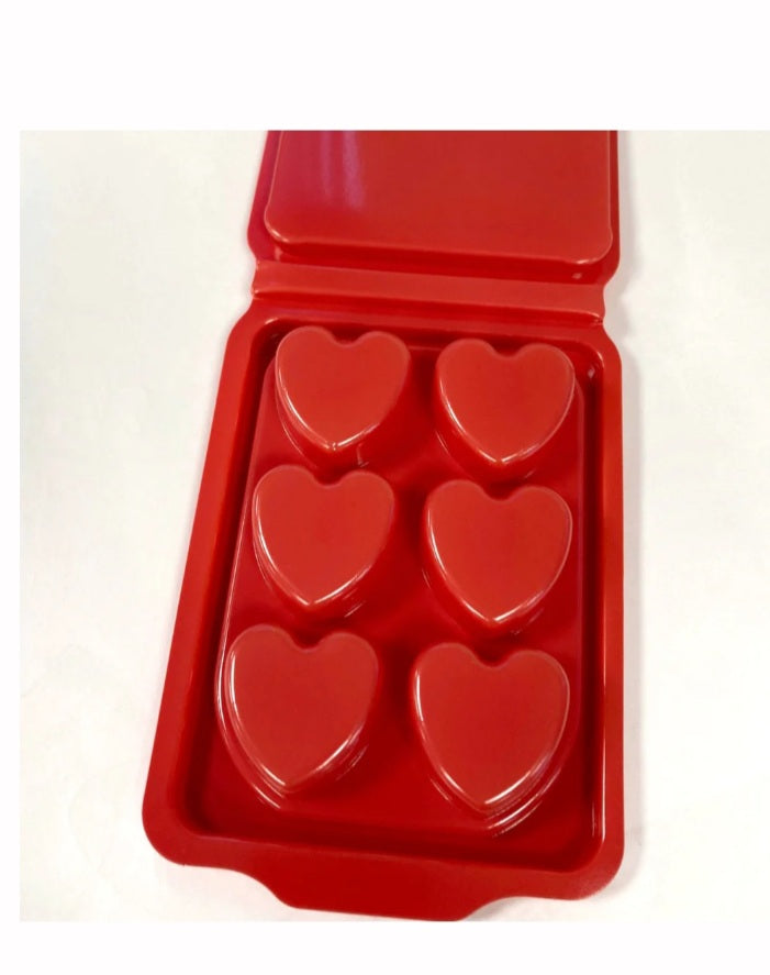 Heart Shaped Ice Cube Tray, Cute Silicone Ice Cube Tray Wax Melt