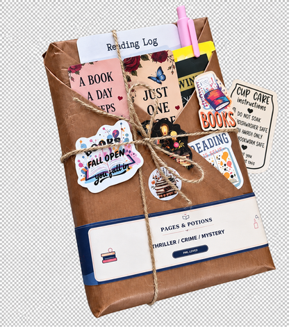 Blind Date With A Mystery Book - Basic package