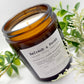 Aromatherapy Refresh and Focus Mood Enhancing Essential Oil Blended Candle