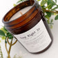 Aromatherapy Cosy Night In Mood Enhancing Essential Oil Blended Candle