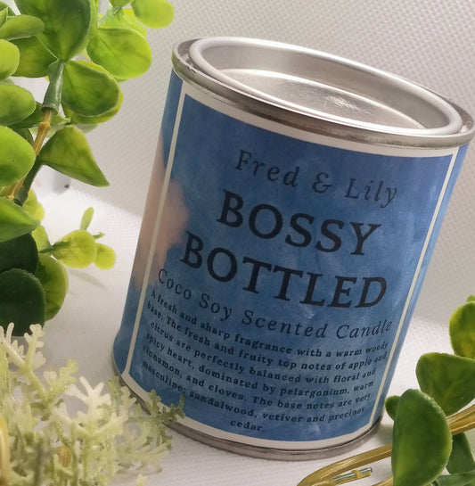 Bossy Bottled Scented Candle