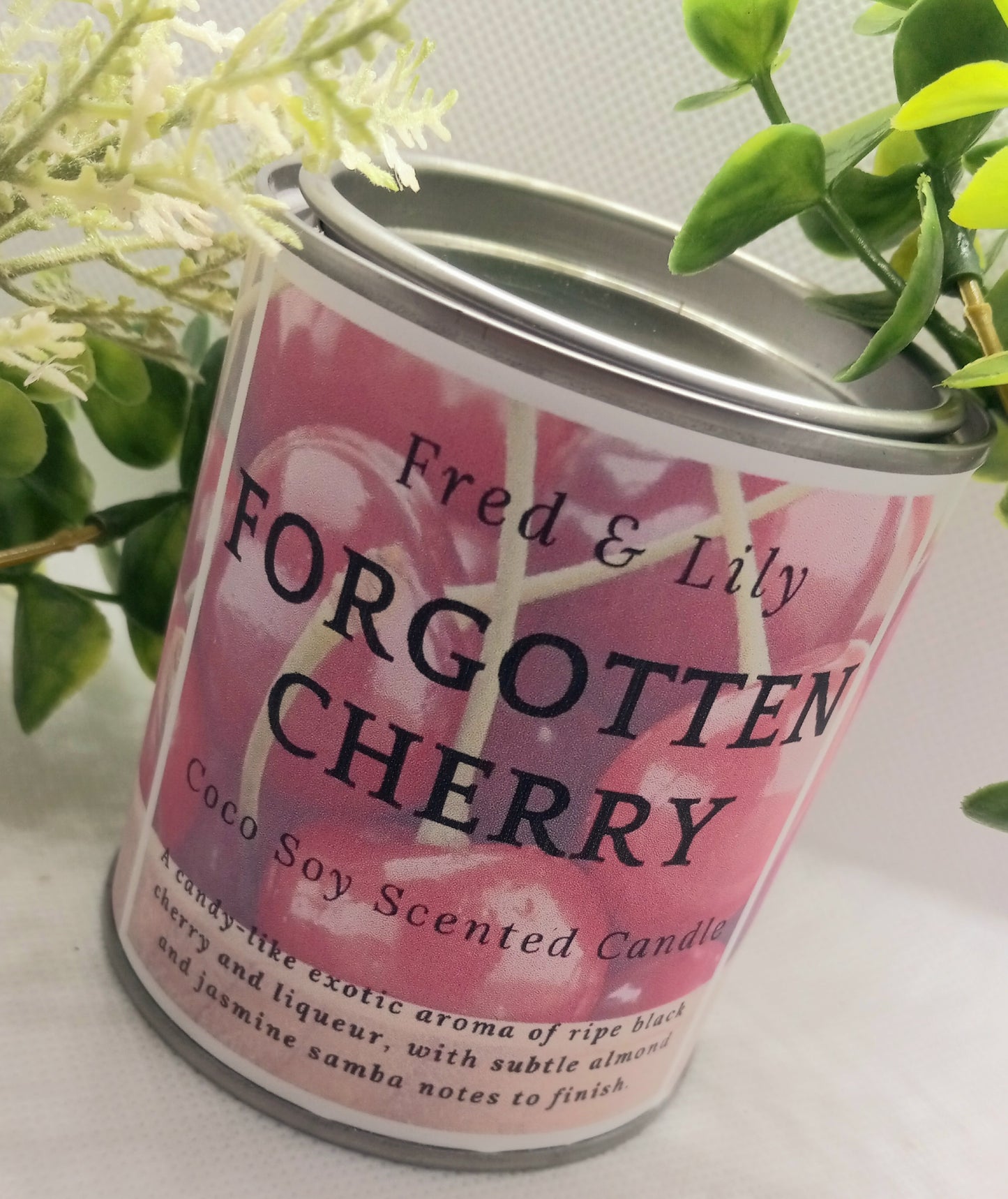 Forgotten Cherry Scented Candle