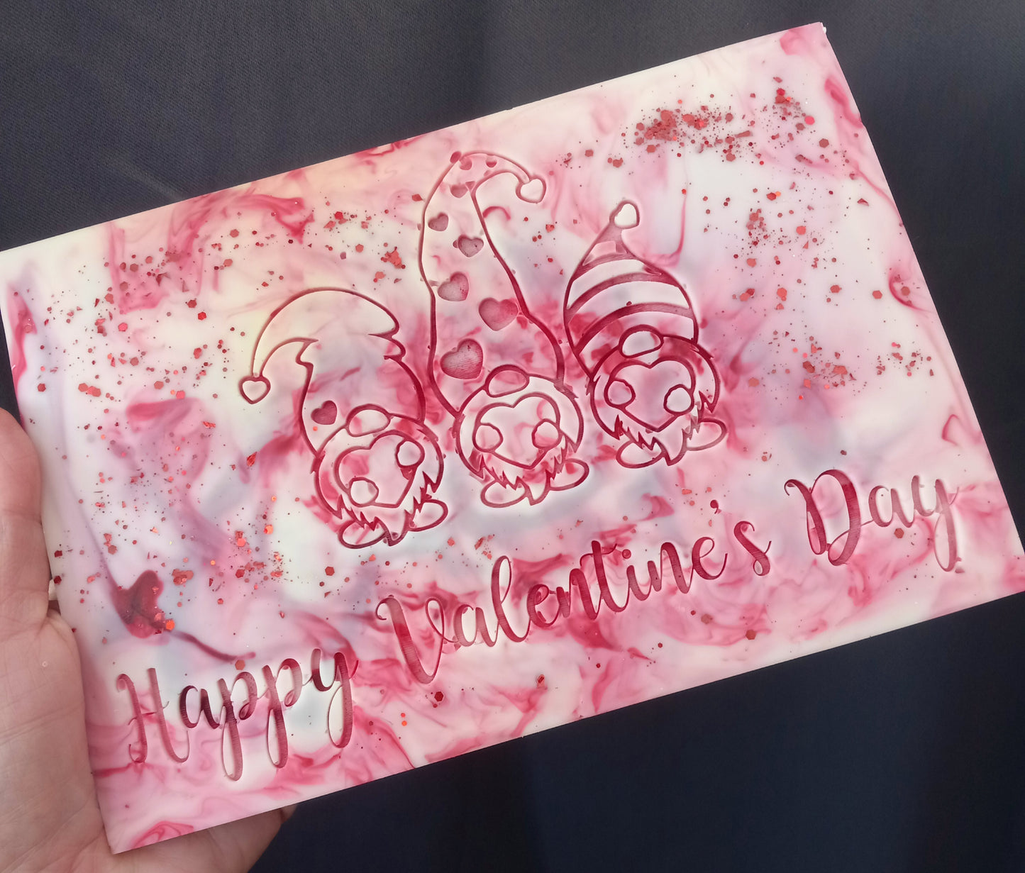 Valentines Day Gift Jumbo Wax Melt Slab