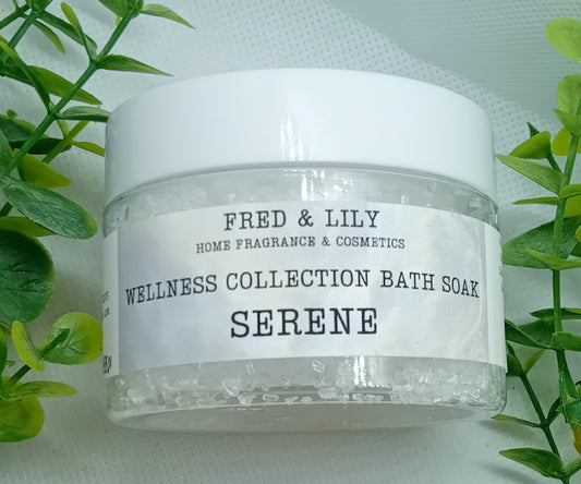 Wellness Collection Bath Salts Soak -  Serene