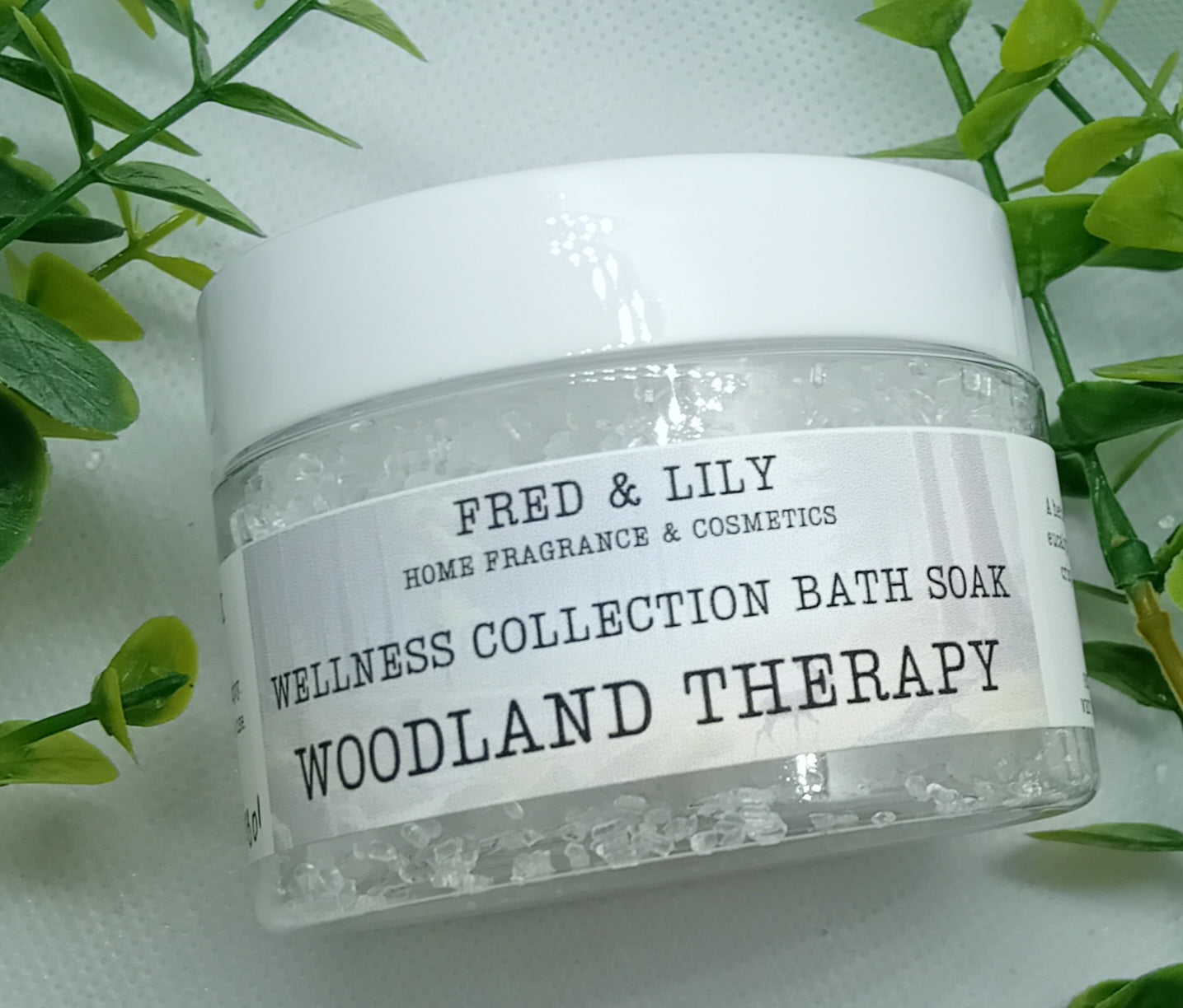 Wellness Collection Bath Salts Soak -  Woodland Therapy