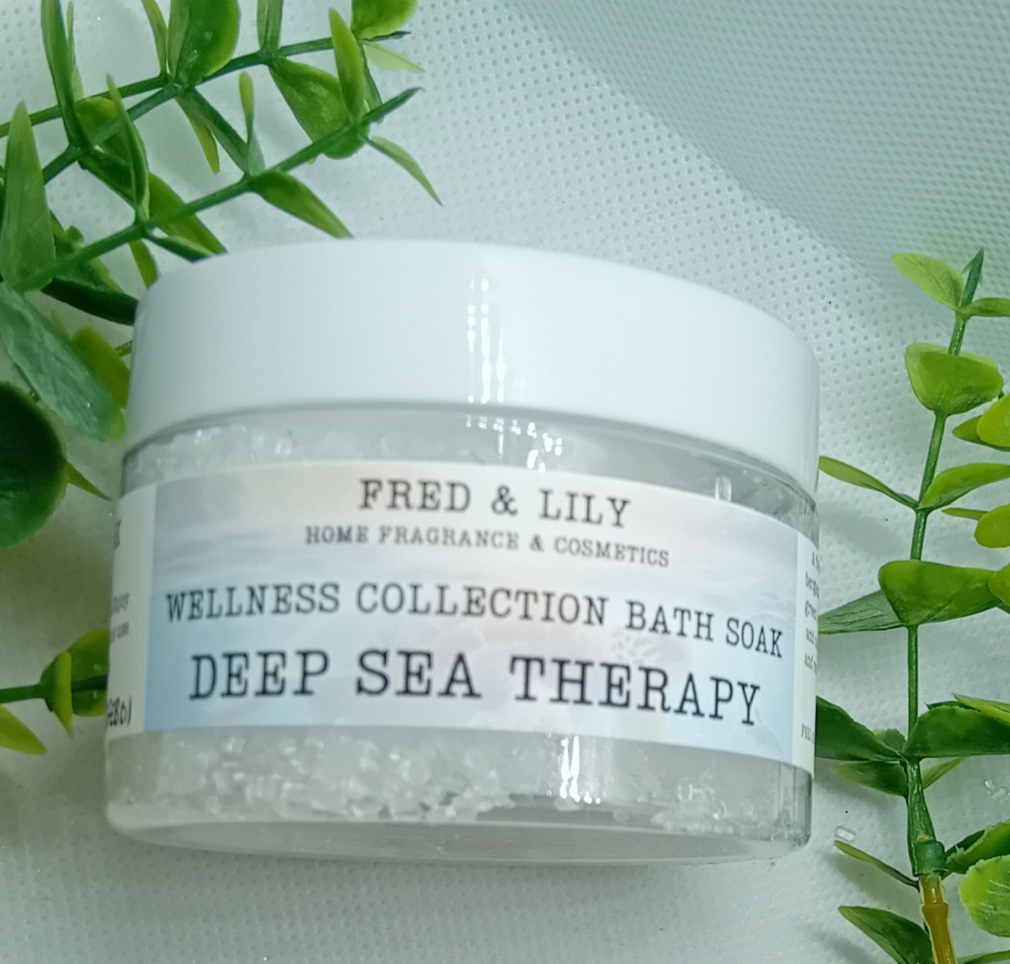 Wellness Collection Bath Salts Soak - Deep Sea Therapy