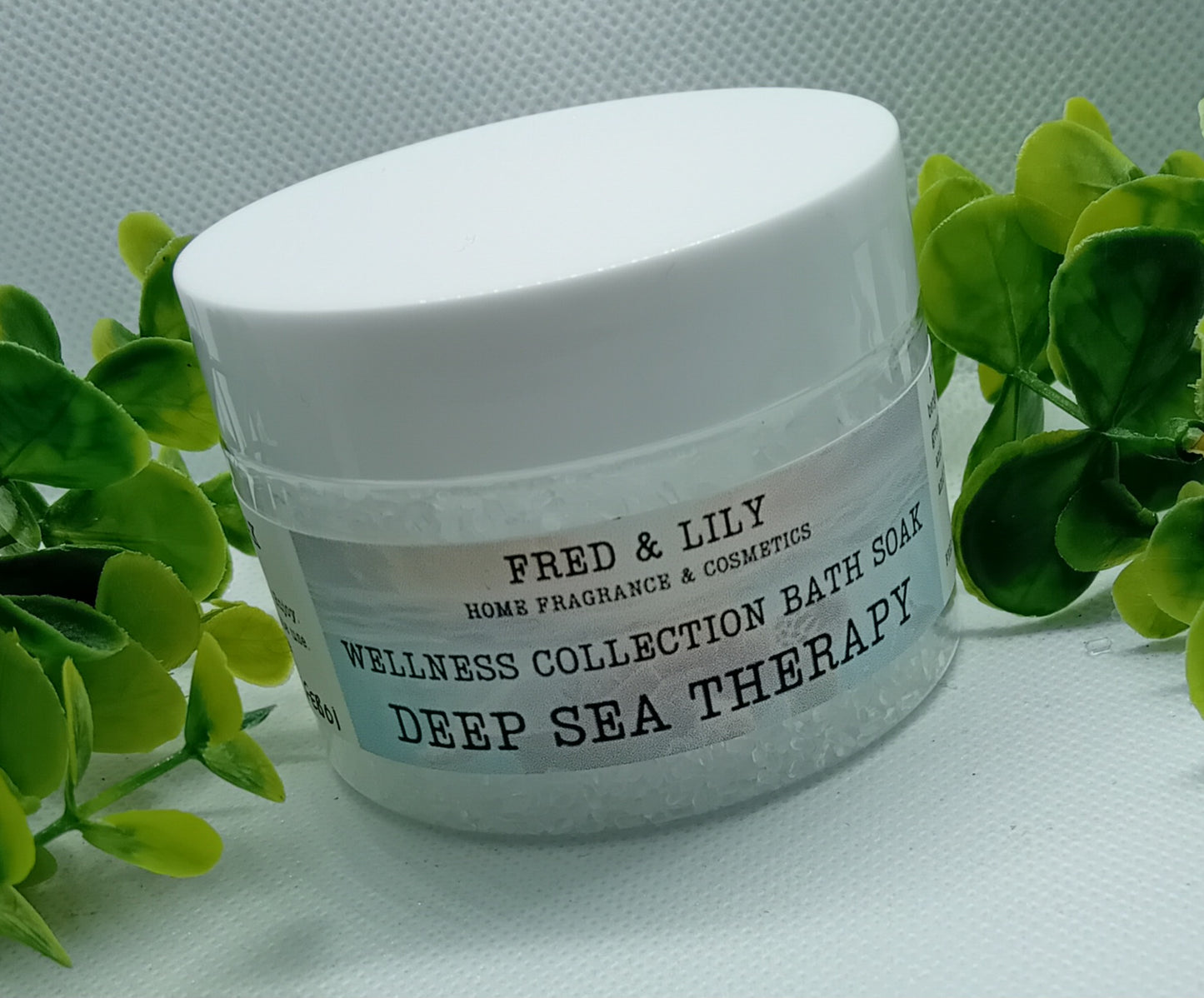 Wellness Collection Bath Salts Soak - Deep Sea Therapy