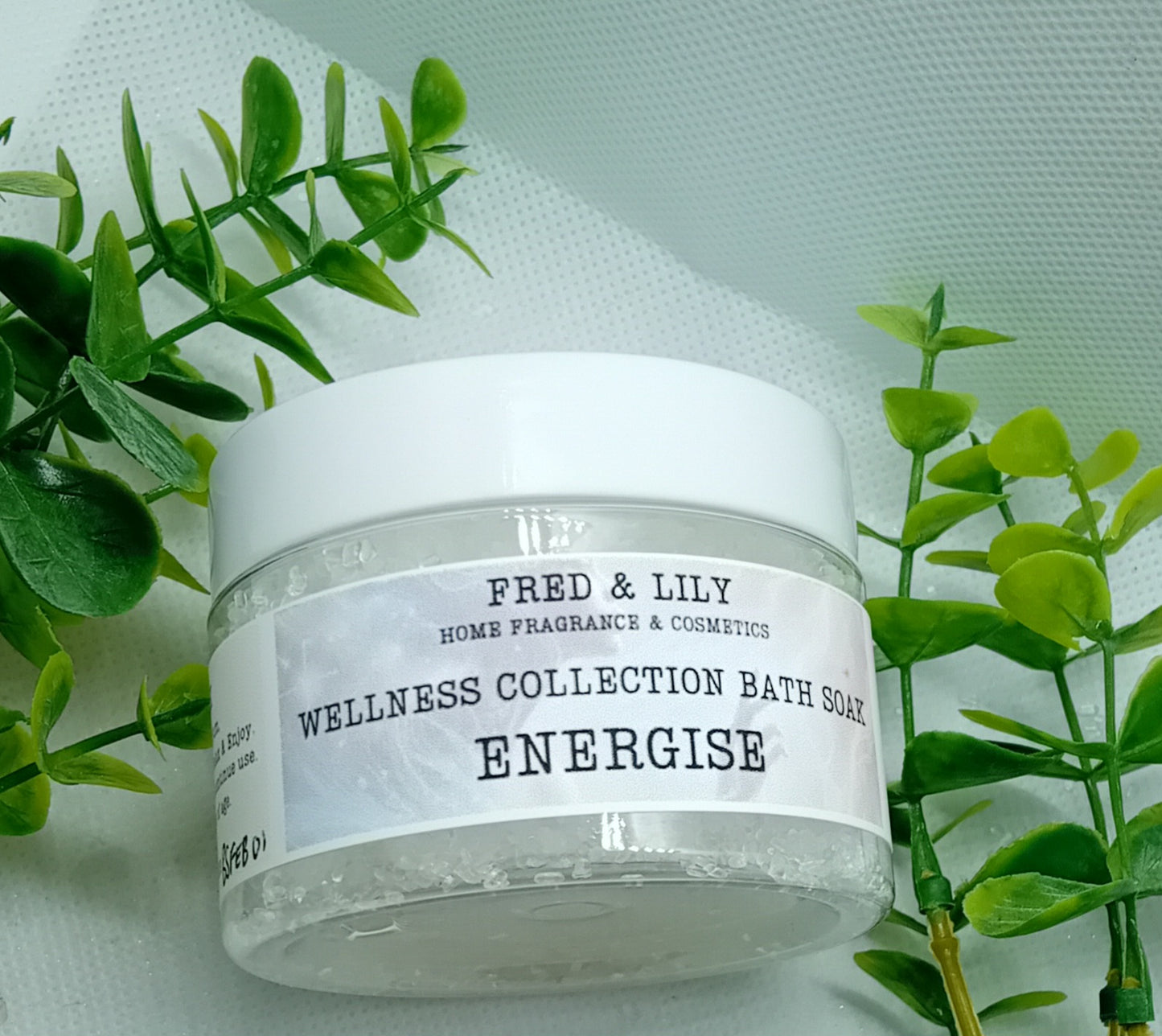 Wellness Collection Bath Salts Soak -Energise