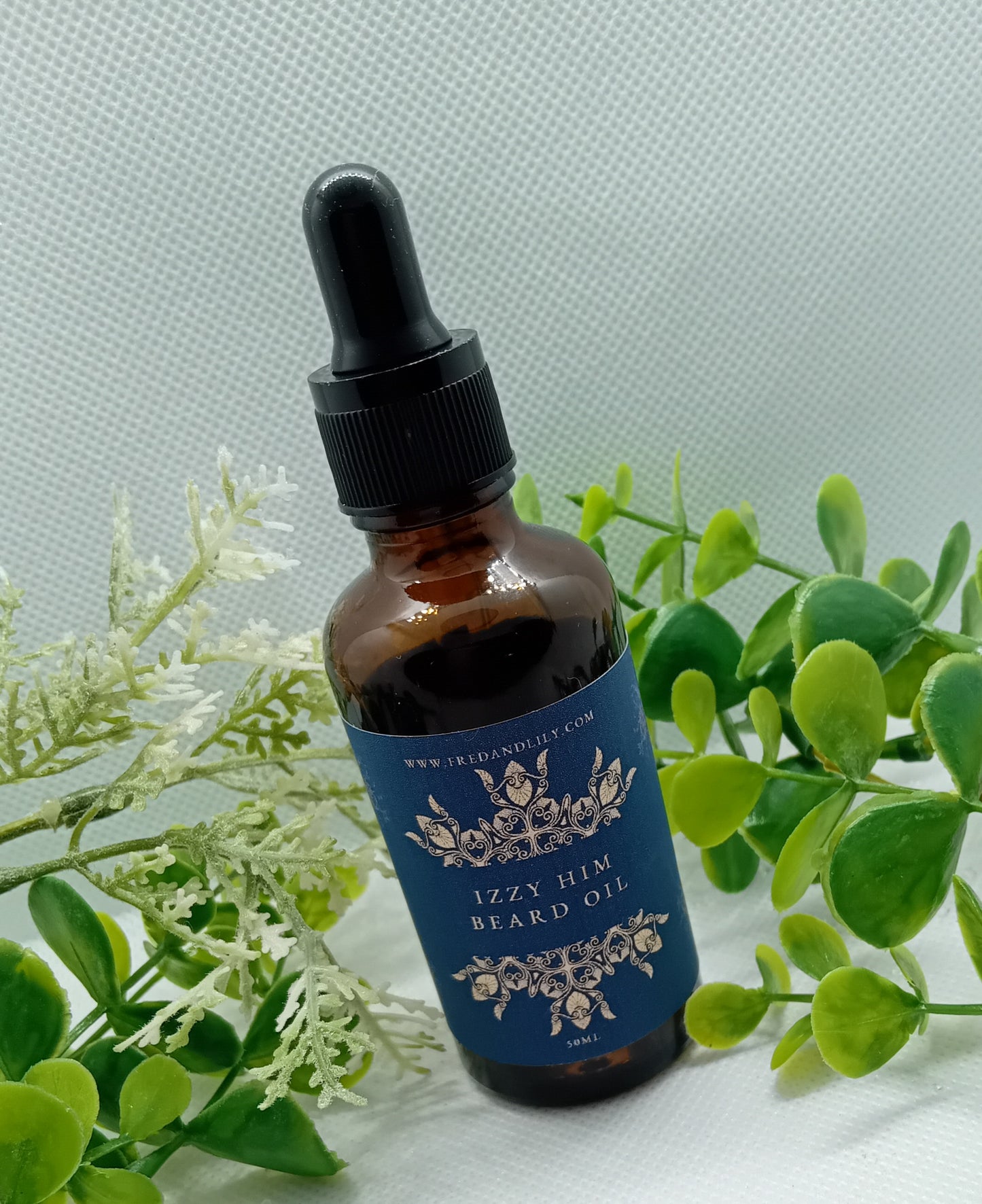 Scented Beard Oil 50ml Dropper Bottle