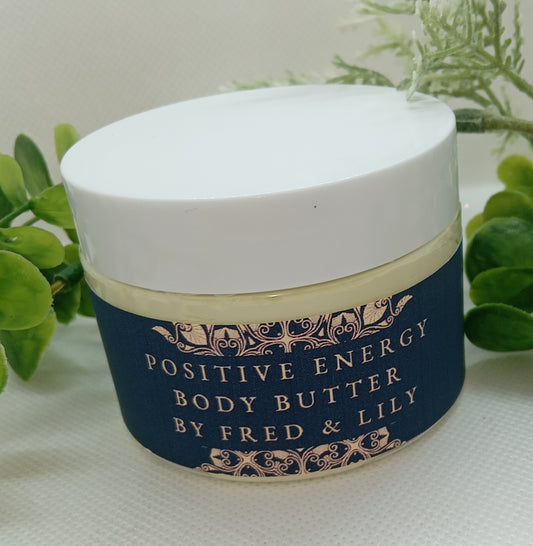 Positive Energy Moisturising Whipped Body Butter