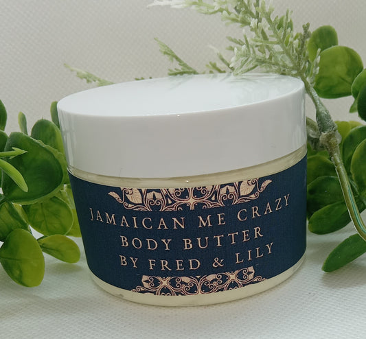 Jamaican Me Crazy Moisturising Whipped Body Butter