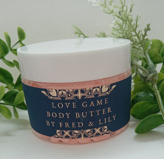 Love Game Moisturising Whipped Body Butter