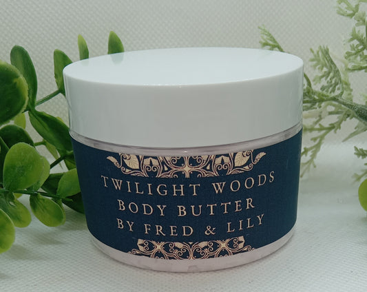 Twilight Woods Moisturising Whipped Body Butter