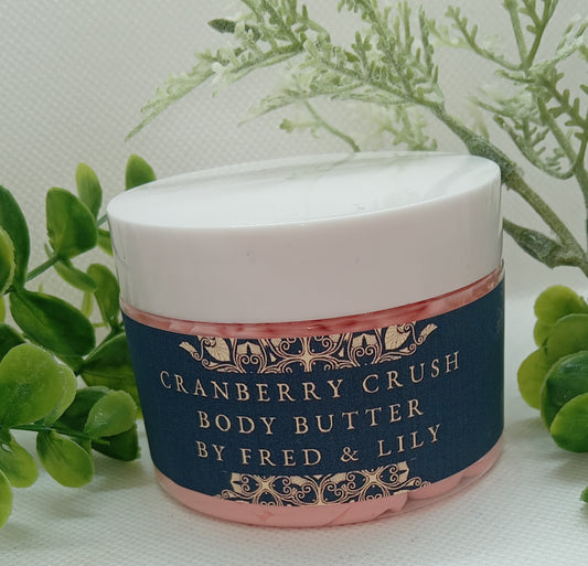 Cranberry Crush Moisturising Whipped Body Butter