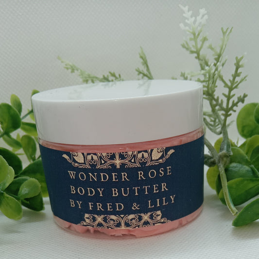 Wonder Rose Moisturising Whipped Body Butter