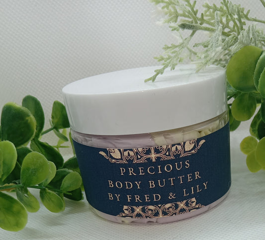 Precious Moisturising Whipped Body Butter