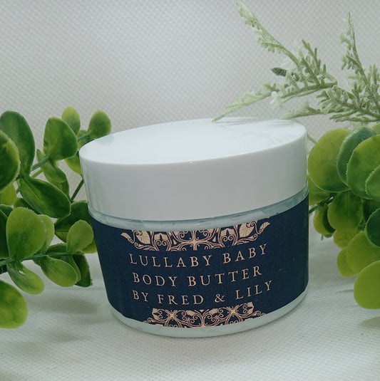 Lullaby Baby Moisturising Whipped Body Butter