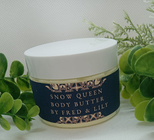 Snow Queen Moisturising Whipped Body Butter