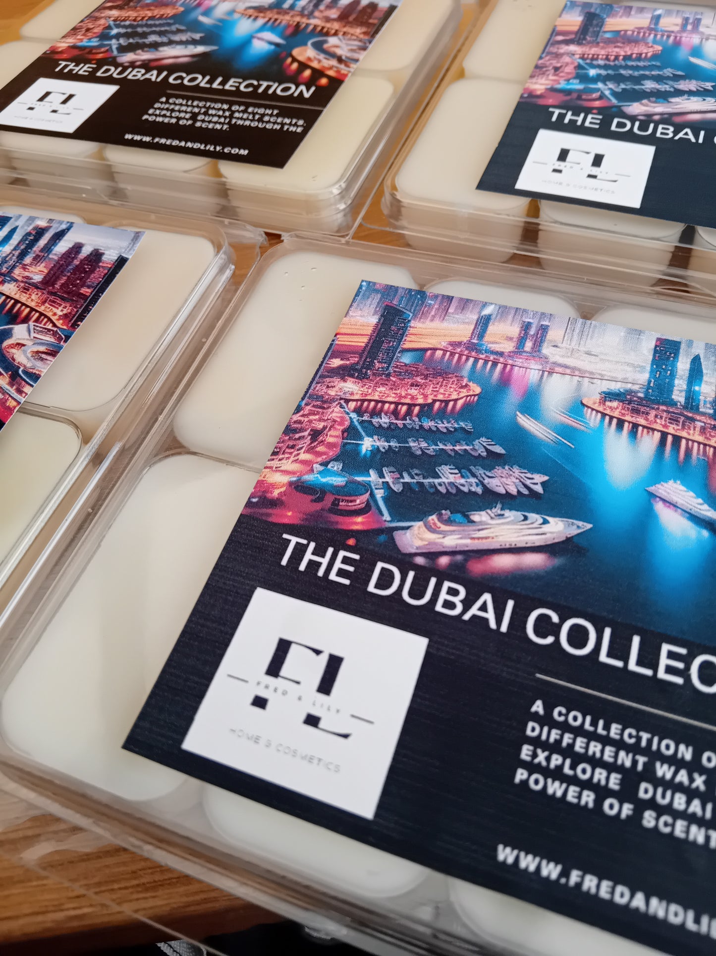 Dubai Scented Wax Melt Collection Box