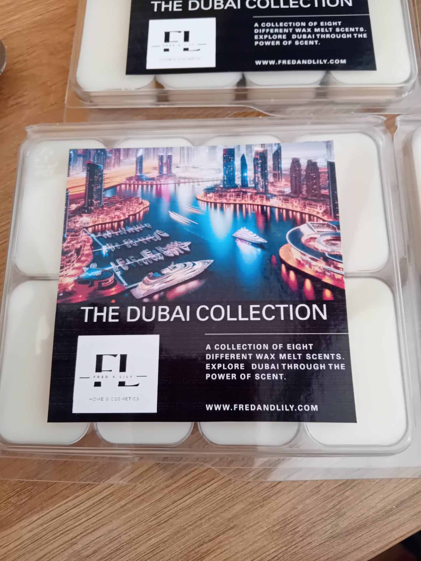 Dubai Scented Wax Melt Collection Box