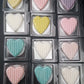 Mini Heart Sample Wax Melts 5 Random Scents For £5