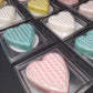 Mini Heart Sample Wax Melts 5 Random Scents For £5