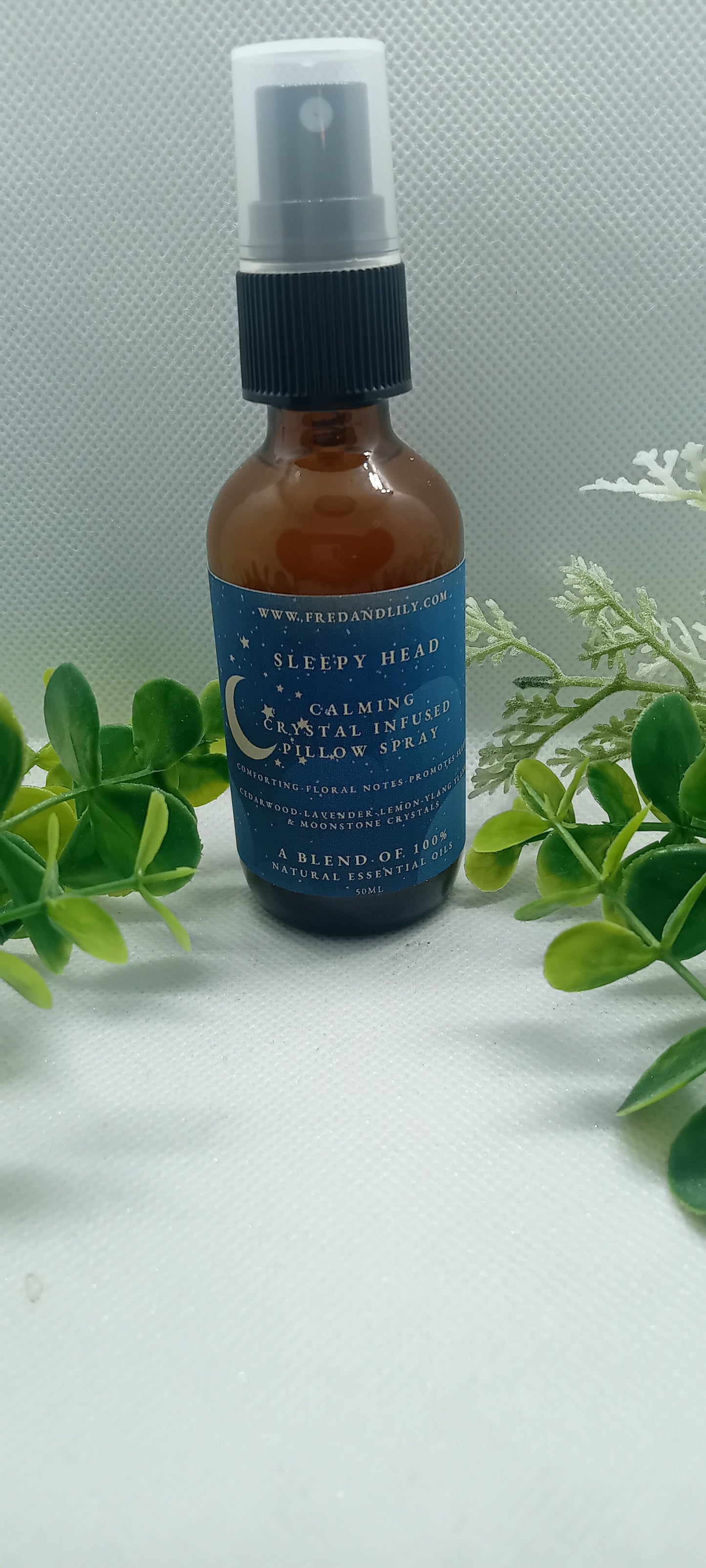 Sleepy Head Crystal Infused Pillow Spray 50ml