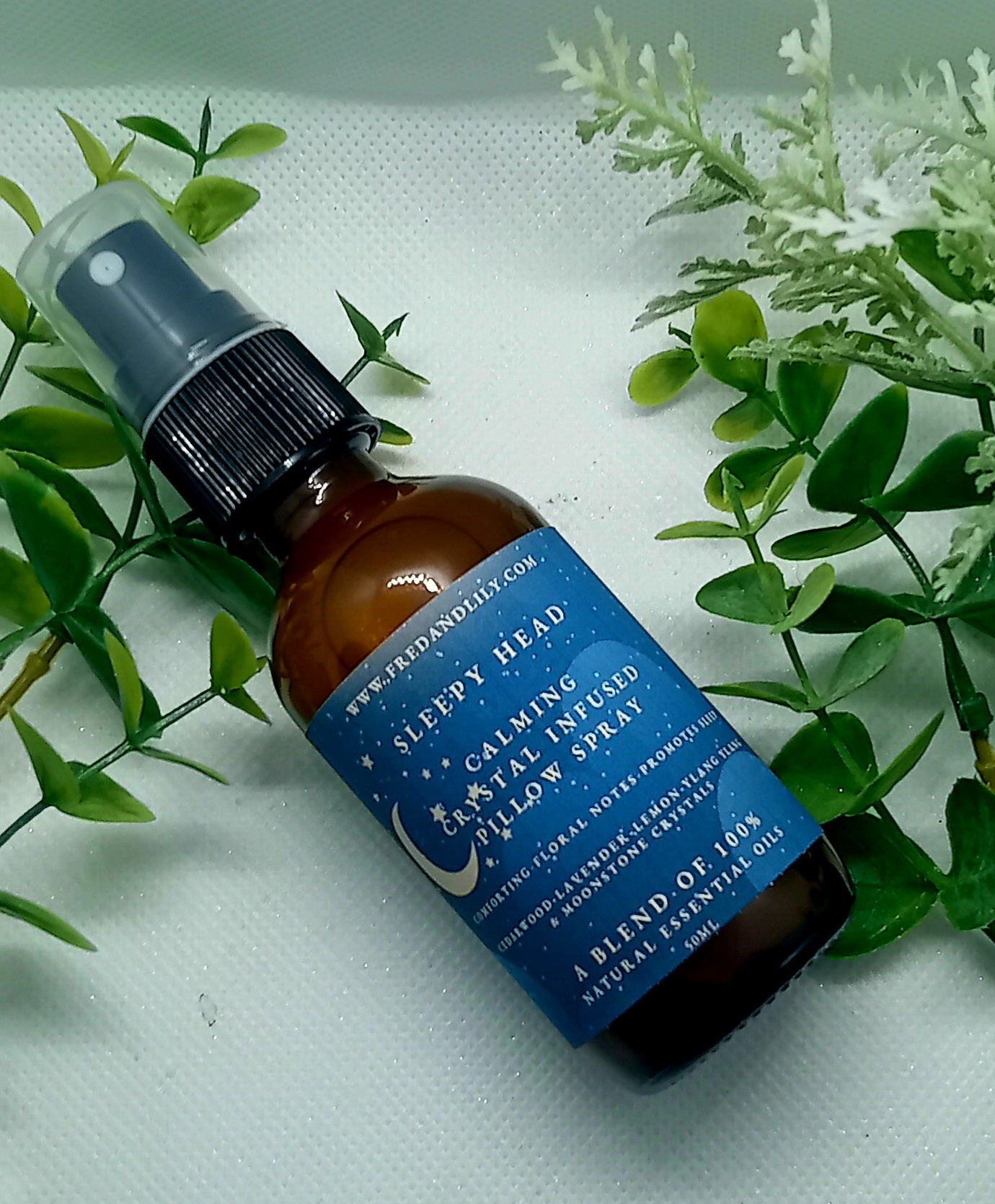 Sleepy Head Crystal Infused Pillow Spray 50ml