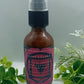 Root Chakra, 100% Essential Oil Blend, Crystal Infused Meditation/Pillow Spray 50ml