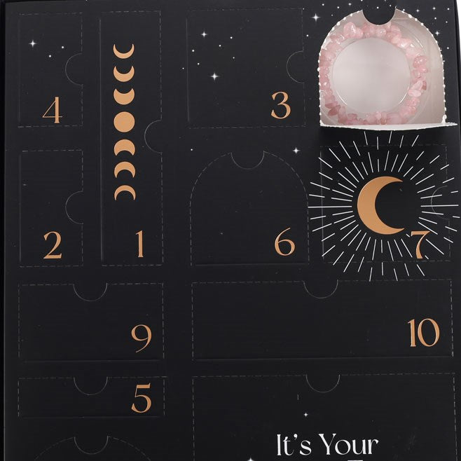 12-Day Crystal Jewellery Advent Calendar