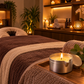 Luxury Aromatherapy Massage Candles | Soy Wax, Shea Butter & 100% Pure Essential Oils