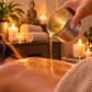 Luxury Aromatherapy Massage Candles | Soy Wax, Shea Butter & 100% Pure Essential Oils
