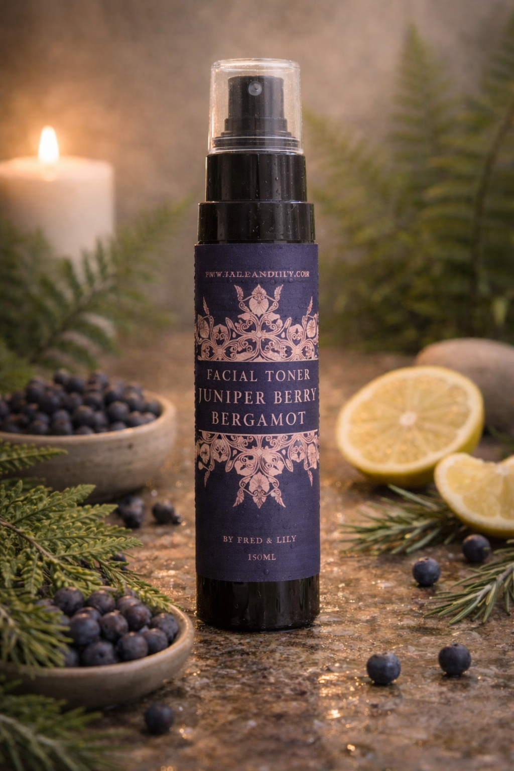 Natural Facial Toning Mist 150ml Spray