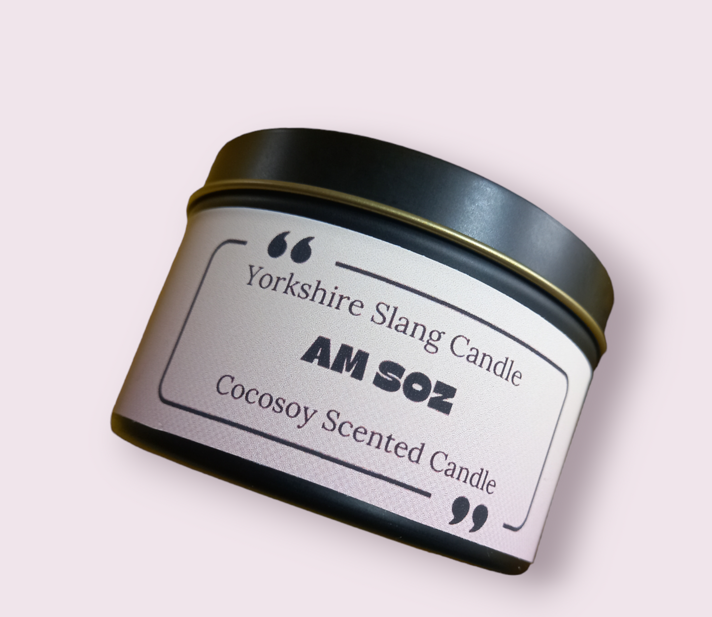 Yorkshire Slang Candles