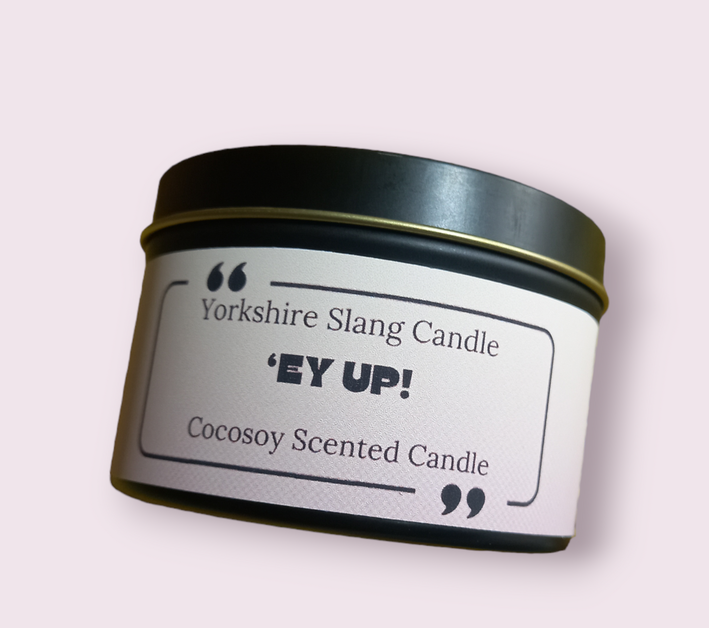 Yorkshire Slang Candles