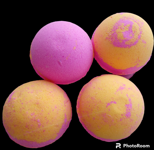 Scented Bath Bomb Spheres